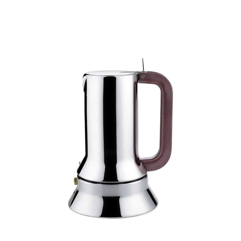 Alessi турка кофеварка для эспрессо под давлением на 6 чашек. 9090/6
