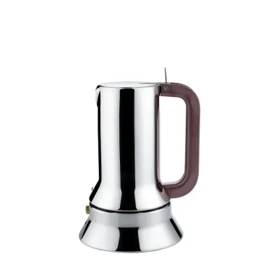 Alessi турка кофеварка для эспрессо под давлением на 6 чашек. 9090/6