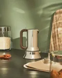 Alessi турка кофеварка для эспрессо под давлением на 6 чашек. 9090/6 — фото 2
