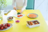 Brabantia Ланч-бокс Make & Take светло-серого цвета 203121 — фото 2