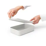Brabantia Ланч-бокс Make & Take светло-серого цвета 203121 — фото 4