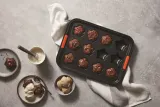 Le Creuset Форма для капкейков 12 звездочек. 46014000010000 — фото 2