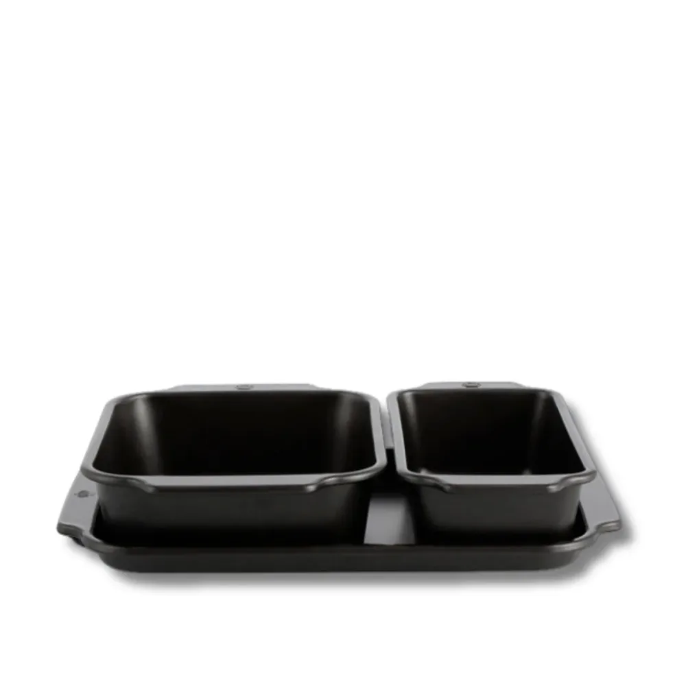 Royal van Kempen & Begeer Набор из 3-х форм для выпечки 38,5х24,4см + 28х20,5см + 27,9х13,2см CC006520-001