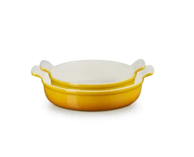 Le Creuset Набор из 2 форм для выпечки 20+24см нектар 79276006720082