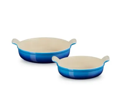Le Creuset Набор из 2-х форм для выпечки 20+24см лазурный 79276002200082