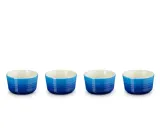 Le Creuset Набор из 4 форм для выпечки 100мл лазурный 79109102200000 — фото 1