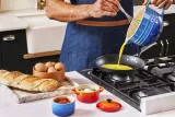 Le Creuset Набор из 4 форм для выпечки 100мл лазурный 79109102200000 — фото 3