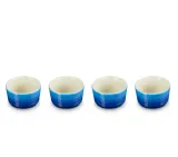 Le Creuset Набор из 4 форм для выпечки 100мл лазурный 79109102200000 — фото 6