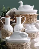 La Porcellana Bianca Корзина Мидоллино 16х11см для формы для запекания в форме кролика P600000004 — фото 2