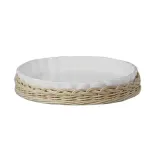 La Porcellana Bianca Корзина Мидоллино 25см для тарталетки P600000013 — фото 1