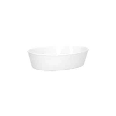 La Porcellana Bianca Форма Фьезоле 17,5х23,5см для овальной выпечки. P500350024