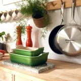 Le Creuset Набор из 2 форм для запекания 25+32см черный 79033001400000 — фото 4