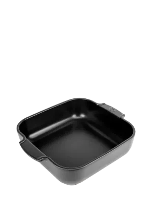 Peugeot Блюдо керамическое Appolia 28x23,7см, черное 61548