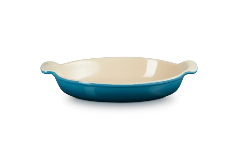 Le Creuset Форма для выпечки 28см, овальная, темно-бирюзовая. 61105286420006