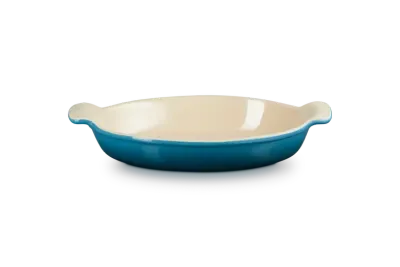 Le Creuset Форма для выпечки 28см, овальная, темно-бирюзовая. 61105286420006