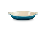 Le Creuset Форма для выпечки 28см, овальная, темно-бирюзовая. 61105286420006 — фото 1