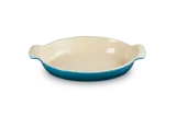 Le Creuset Форма для выпечки 28см, овальная, темно-бирюзовая. 61105286420006 — фото 2