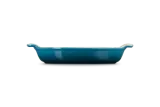 Le Creuset Форма для выпечки 28см, овальная, темно-бирюзовая. 61105286420006 — фото 4