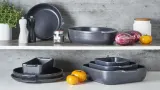 Peugeot Блюдо керамическое Appolia 22x12см серое 61159 — фото 4