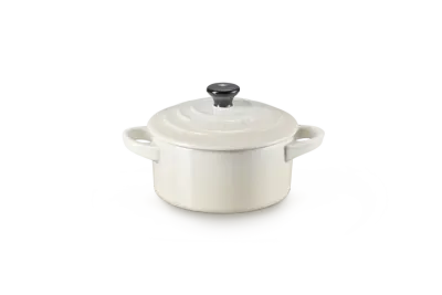 Le Creuset Мини-кокотница 10см кремовая 71901107160100