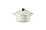 Le Creuset Мини-кокотница 10см кремовая 71901107160100 — фото 1