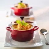 Le Creuset Мини-кокотница 10см кремовая 71901107160100 — фото 2
