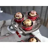 Le Creuset Мини-кокотница 10см кремовая 71901107160100 — фото 3