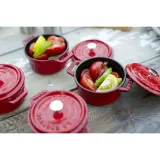 Le Creuset Мини-кокотница 10см кремовая 71901107160100 — фото 5