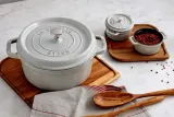 Le Creuset Мини-кокотница 10см кремовая 71901107160100 — фото 6