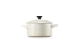 Le Creuset Мини-кокотница 10см кремовая 71901107160100 — фото 7