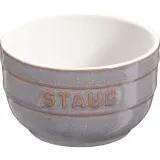 STAUB Набор из 4 антикварных графитовых формочек диаметром 9 см. 40508-156-0 — фото 7