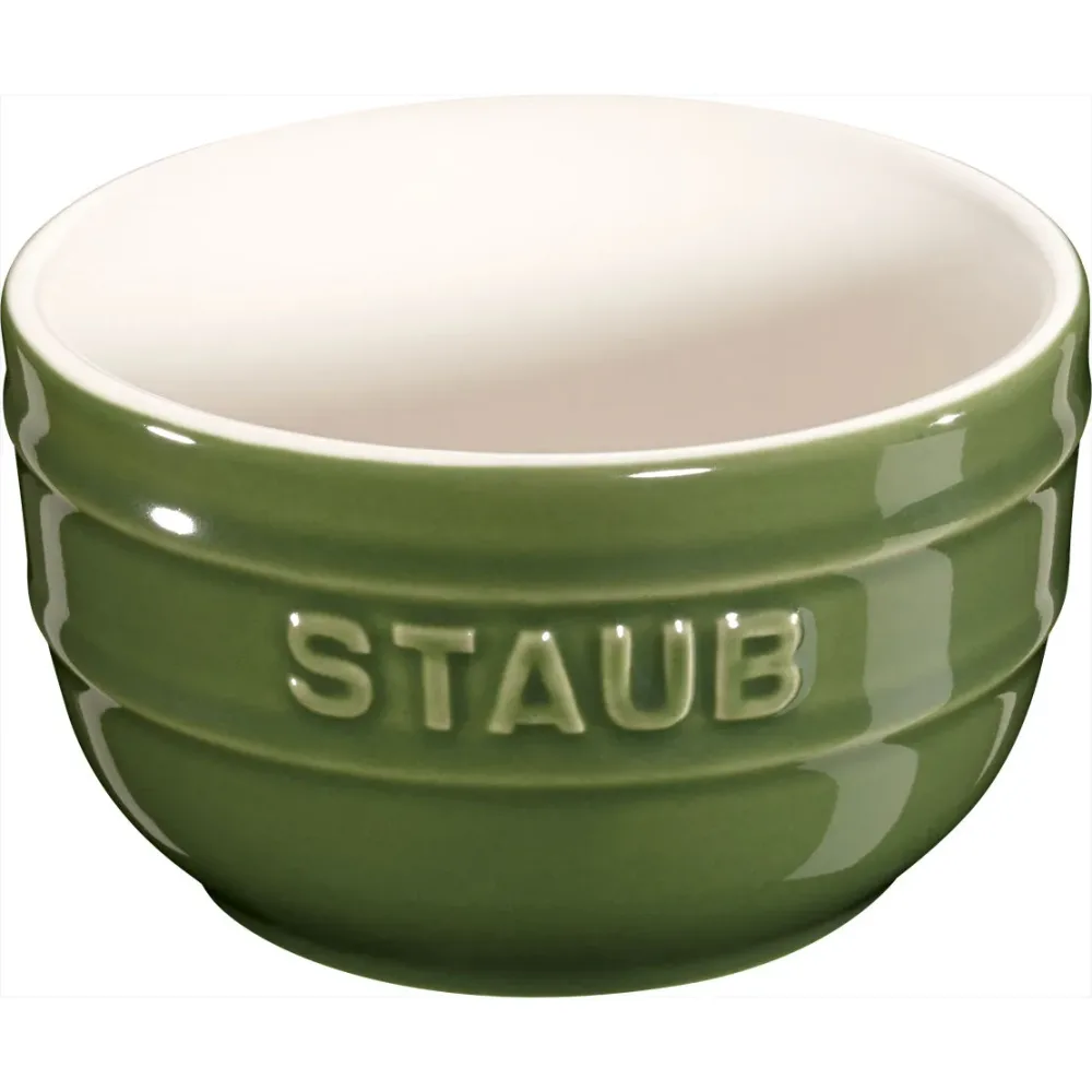 STAUB Рамекин 200мл 9см зеленый 40511-135-0