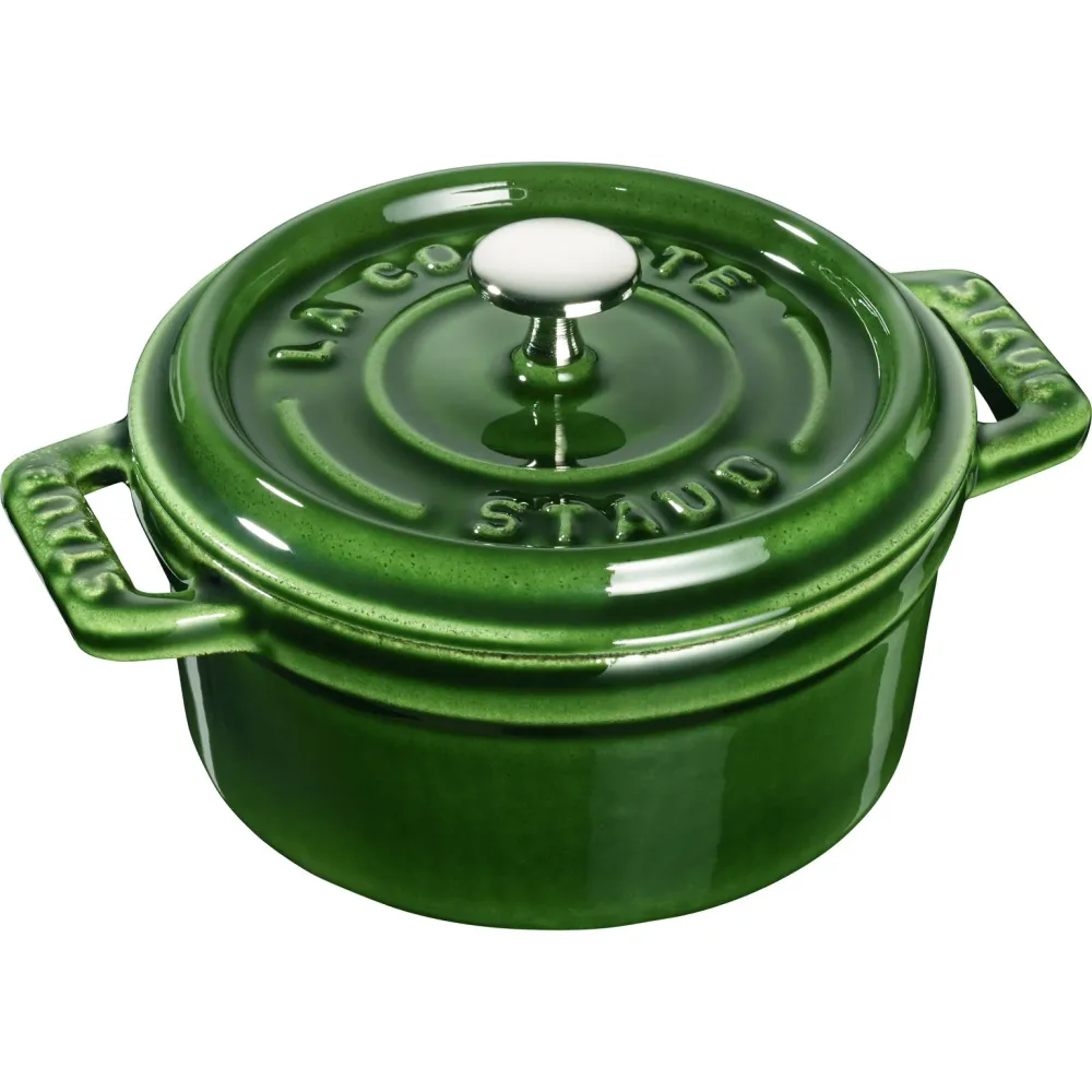 STAUB Мини-Кокотница, чугун, 250 мл, зеленый 40509-804-0