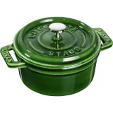 STAUB Мини-Кокотница, чугун, 250 мл, зеленый 40509-804-0 — фото 1
