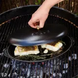 STAUB Форма для запекания Sur la Table Minis с крышкой, 23x17см, серая 40509-581-0 — фото 2
