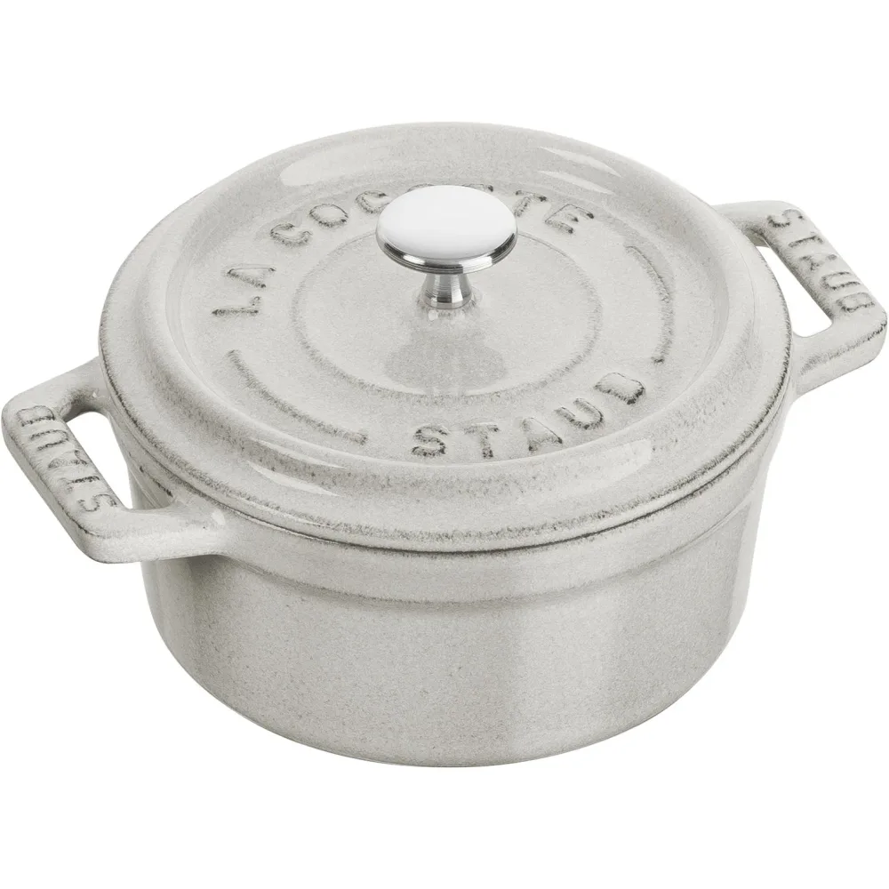 STAUB Мини-кокотница 250мл 10см трюфель 40501-408-0