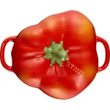 STAUB Мини-кокотница 450мл красный перец 40500-325-0 — фото 7