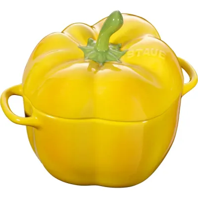 STAUB Мини-кокотница 450мл 12см желтый перец 40500-324-0