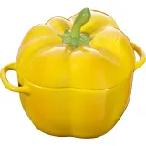 STAUB Мини-кокотница 450мл 12см желтый перец 40500-324-0 — фото 1