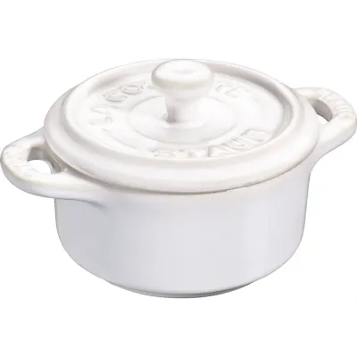 STAUB Мини-кокотница 200мл, цвет слоновой кости 40511-997-0
