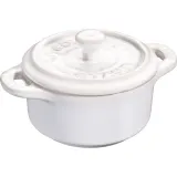 STAUB Мини-кокотница 200мл, цвет слоновой кости 40511-997-0 — фото 1