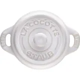 STAUB Мини-кокотница 200мл, цвет слоновой кости 40511-997-0 — фото 6