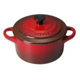 Le Creuset Мини-кокотница 10см вишня 71901-10060 — фото 1