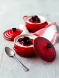 Le Creuset Мини-кокотница 10см вишня 71901-10060 — фото 2