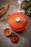 Le Creuset Мини-кокотница 10см вишня 71901-10060 — фото 3
