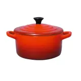 Le Creuset Мини-кокотница 10см вишня 71901-10060 — фото 6