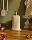 Alessi Держатель для бумажных полотенец Mattina, темно-серый BG05 DG — фото 2
