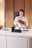 Brabantia Органайзер для раковины SinkStyle Mineral Infinite Grey 227905 — фото 2