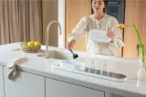 Brabantia Органайзер для раковины SinkStyle Mineral Fresh White 227844 — фото 2