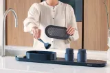 Brabantia Органайзер для раковины SinkStyle Mineral Infinite Grey 227783 — фото 4